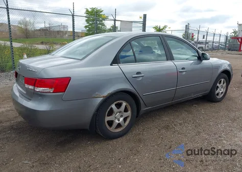 2006 Hyundai Sonata Gls from USA, damaged, VIN 5NPEU46C66H116107
